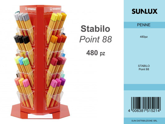 Esp. Point 88 Colori Ass. Pz da 480