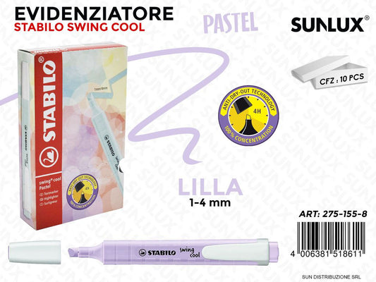 Stab. Swing Cool Lilla Pastel