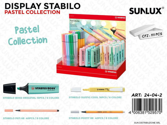 Esp. Stabilo Pastel Collection