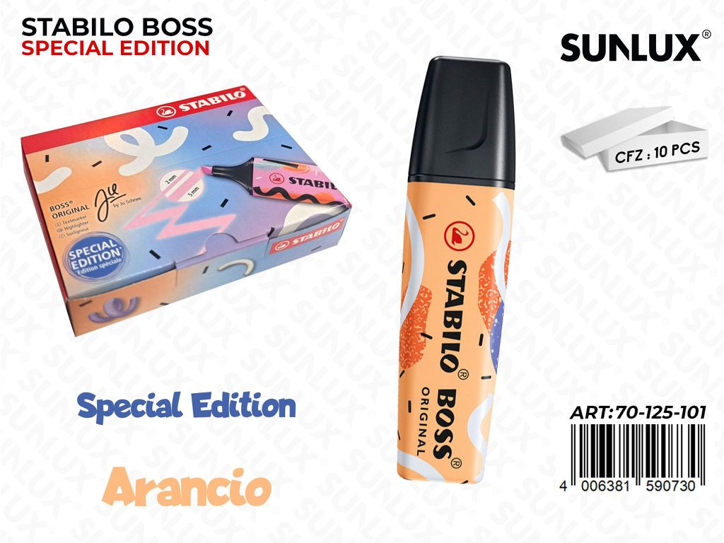 Stabilo Boss Special Edition Arancio