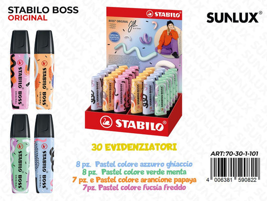 Esp. Stabilo Boss Ju Schnee Edition Ass.