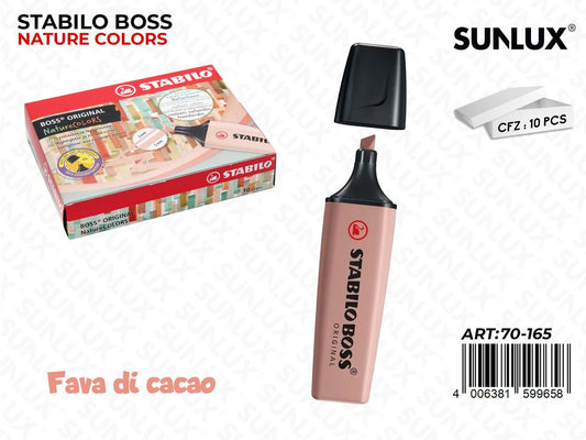 Stabilo Boss Ori. Nature Fava di Cacao
