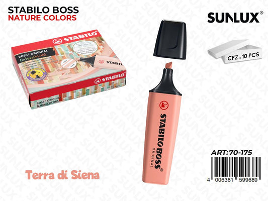 Stabilo Boss Ori. Nature Terra di Siena