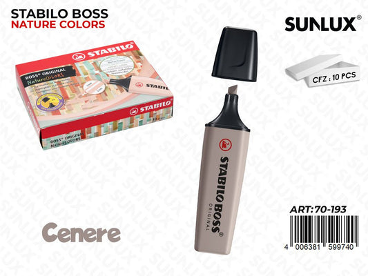 Stabilo Boss Ori. Nature Cenere