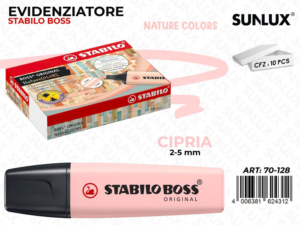Stabilo Boss Nature Colors Cipria 2-5MM
