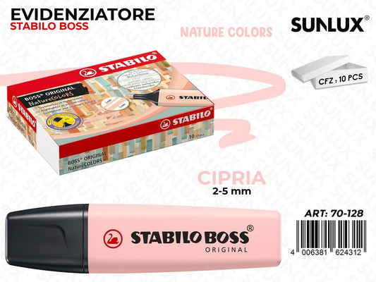 Stabilo Boss Nature Colors Cipria 2-5MM