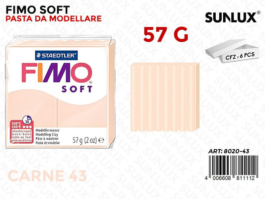 Staed. Fimo Soft 57G 43 Carne