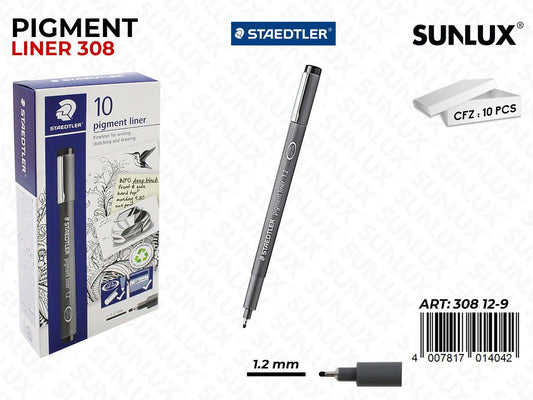 Staedtler Pigment Liner 308 Ne. 1.2MM