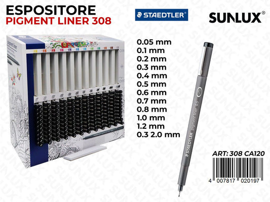 Staedtler Esp. Pigment Liner 308 Nero