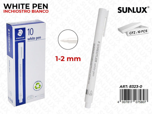 Staedtler Marcatore Bianco 8323 1-2MM