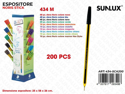 Esp. Staedtler Penne Noris 434 M Ass.