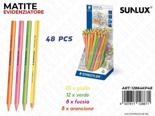 Staedtler Matite Evid.testsurfer Dry