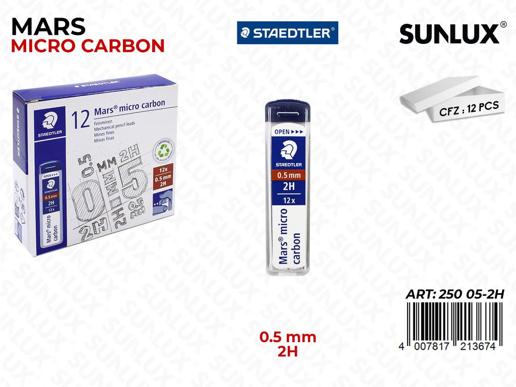 Mine Staedtler 0.5 2H
