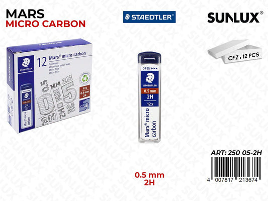 Mine Staedtler 0.5 2H