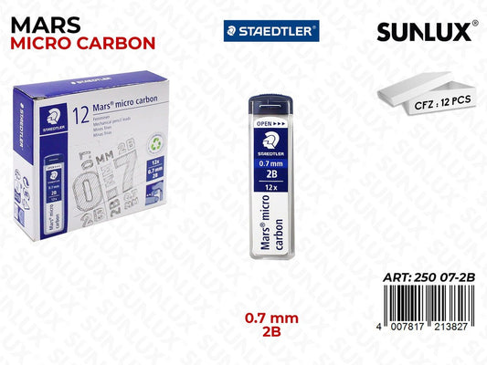 Mine Staedtler 0.7 2B
