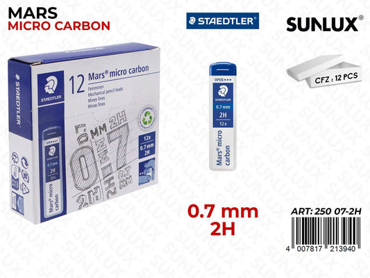 Mars Mine Carbon Staedtler 0.7MM 2H