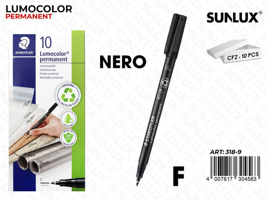 Staedtler Lumocolor 318 F Nero