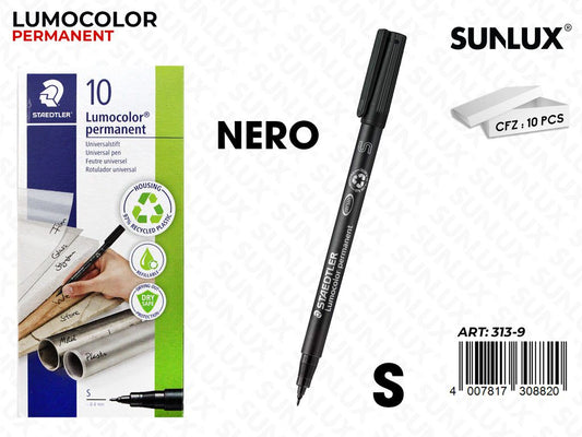 Staedtler Lumocolor 313 S Nero