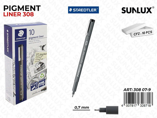 Staedtler Pigment Liner 308 Ne. 0.7MM
