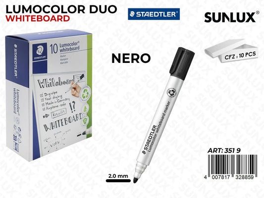 Lumocolor Whiteboard 351 Nero 2.0MM