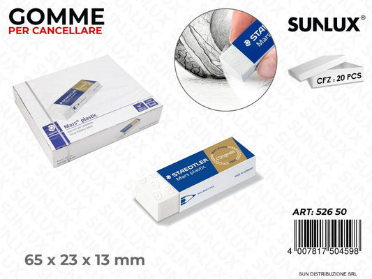 Gomma Staedtler Mars Plastic