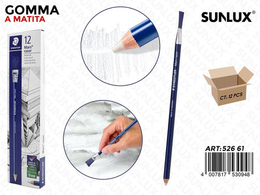 Staedtler Gomma a Matita c/SPAZZ.