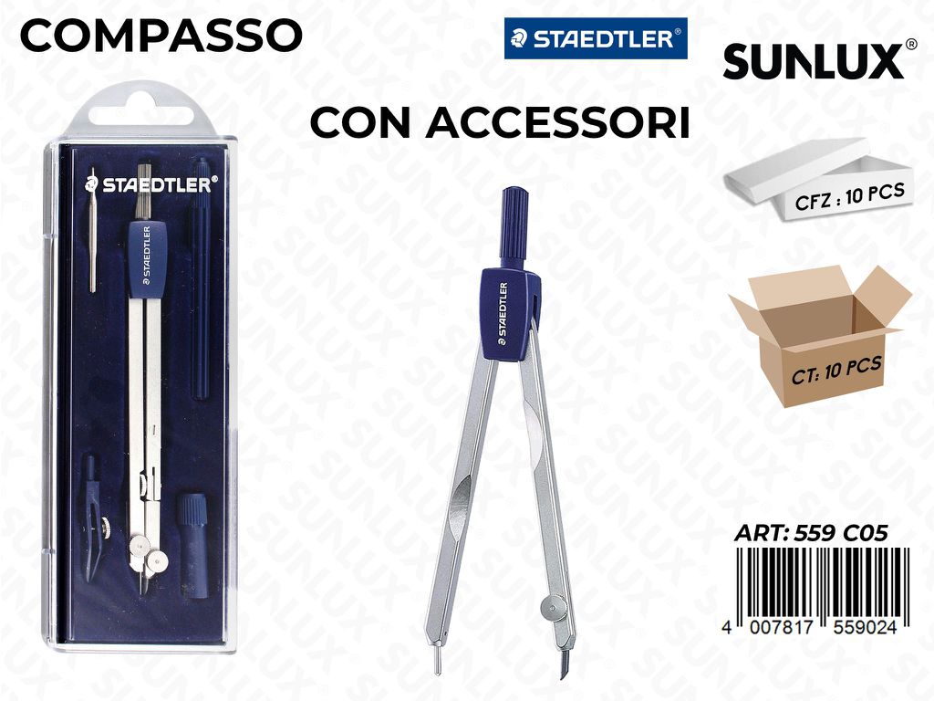 Staed. Compasso 559 C05 c/ Acc.