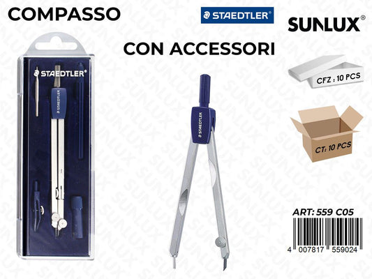 Staed. Compasso 559 C05 c/ Acc.