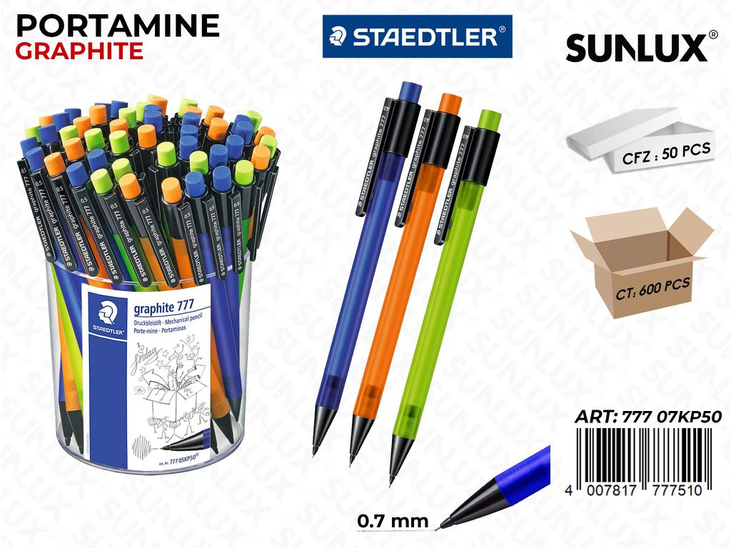 Staed. Portamine Graphite 777 07MM