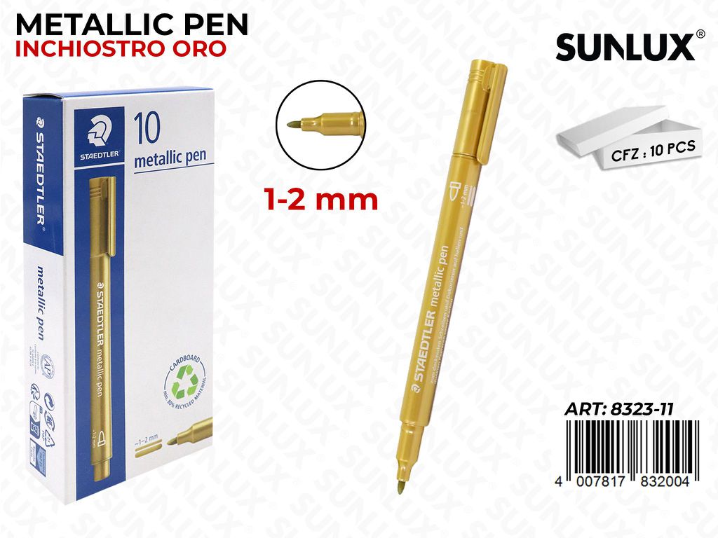 Staedtler Marcatore Oro 8323 1-2MM