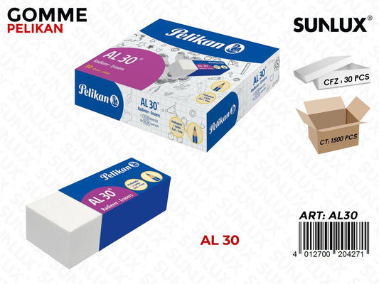 Pelikan Gomme per Cancellare al 30