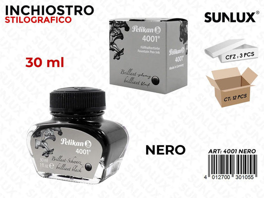 Inchiostro Stilografico 78 Nero