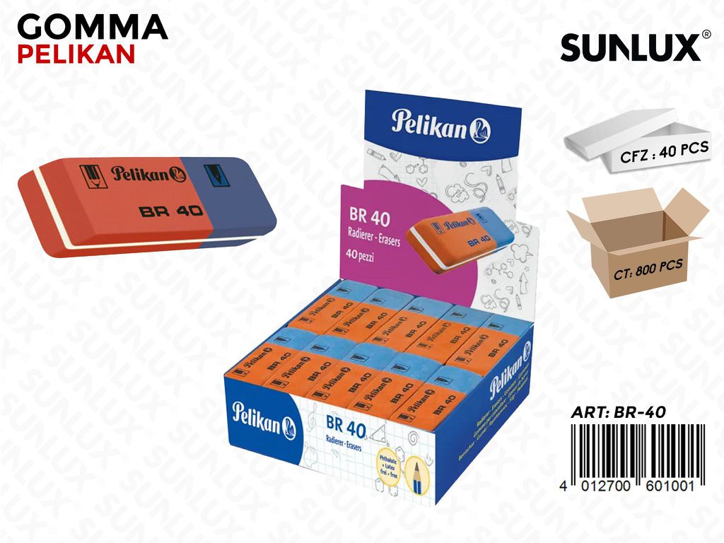 Pelikan Gomme da Cancellare BR40