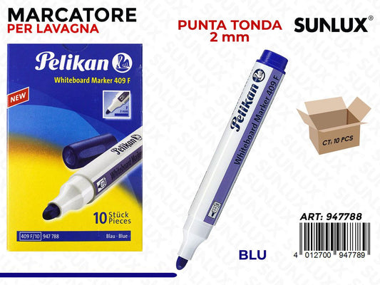 Marcatore per Lavagna Blu 2MM