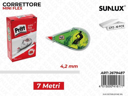 Pritt Correttore Mini Flex 4.2MM*7MT