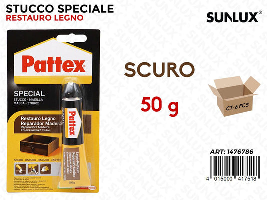 Pattex Restauro Legno Scuro 50G