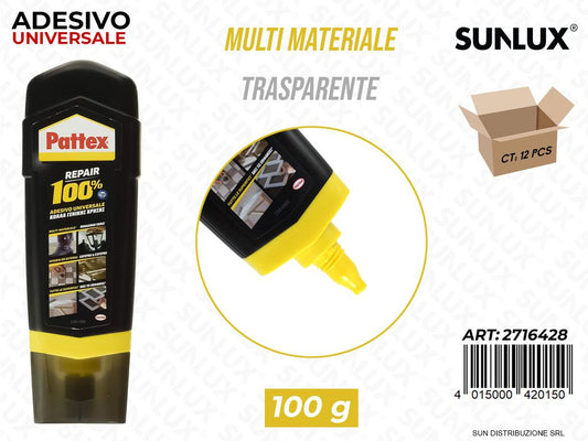 Pattex Repair Adv Univers. Trasp. 100G