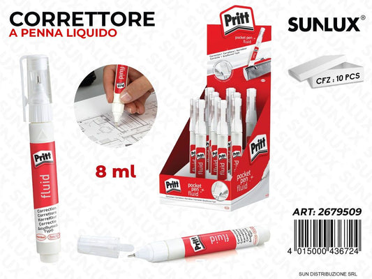 Esp. Correttore Pocket Pen Fluid 8ML