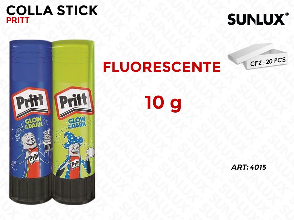 Pritt Colla Stick Fluorescente 10GR