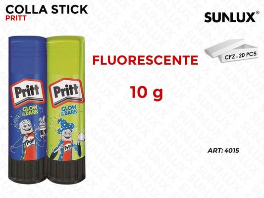 Pritt Colla Stick Fluorescente 10GR