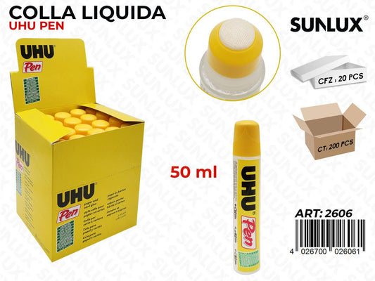Uhu Pen Colla Liquida 50ML