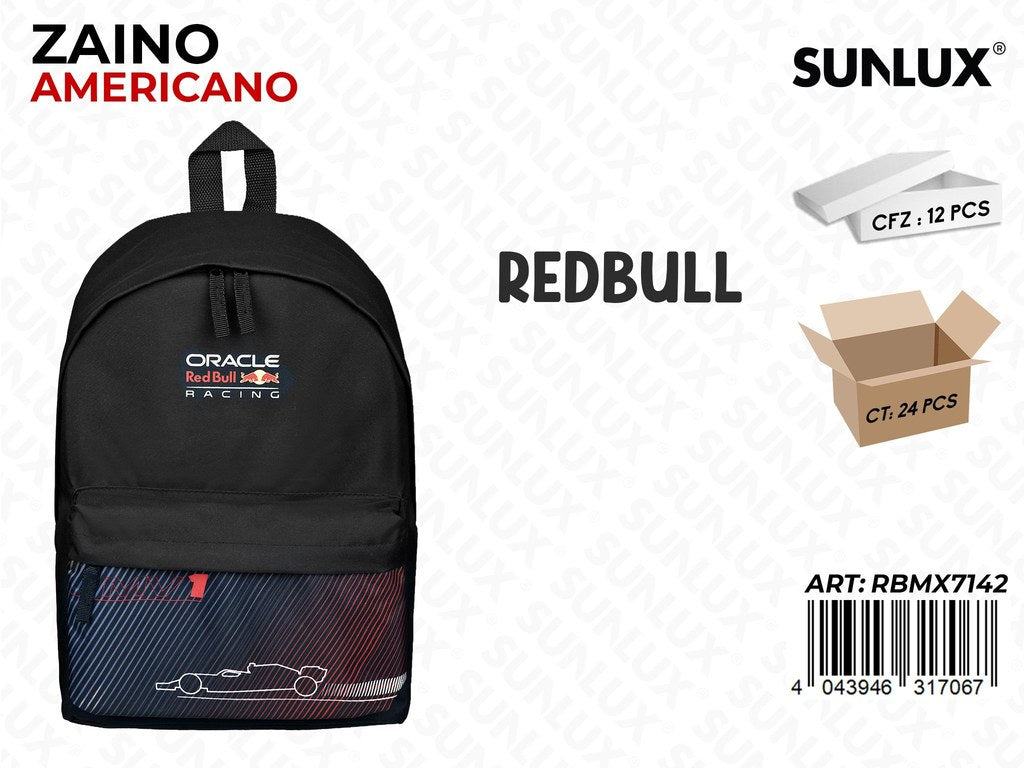 ZAINO AMERICANO REDBULL