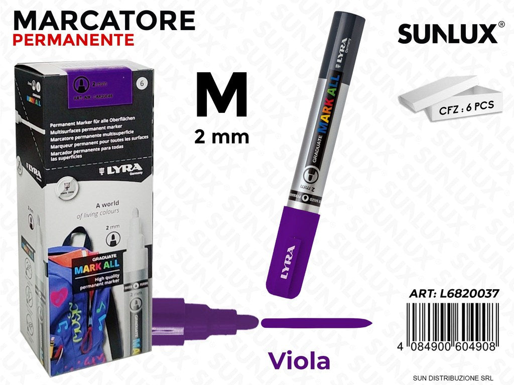 Lyra Mark All Viola 2MM