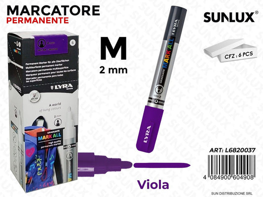 Lyra Mark All Viola 2MM