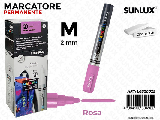 Lyra Mark All Rosa 2MM