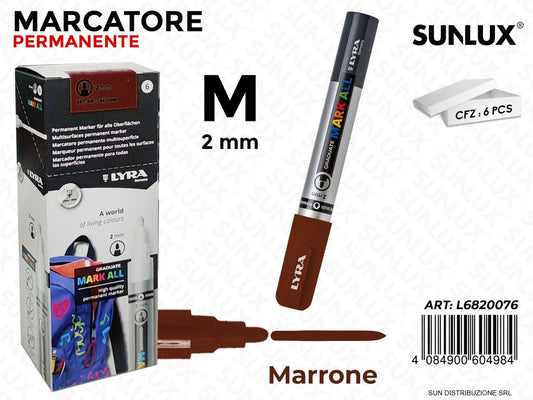 Lyra Mark All Marrone 2MM