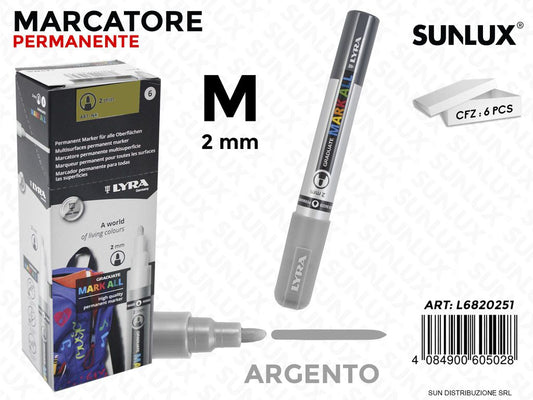 Lyra Mark All Argento 2MM