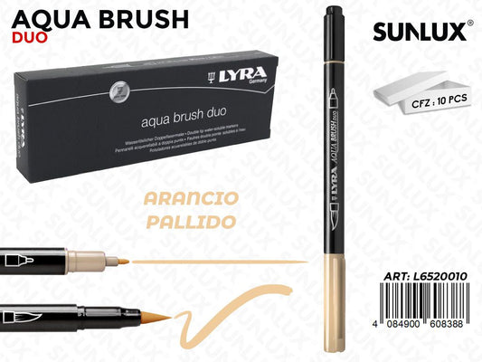 Lyra Aqua Brush Duo Arancio Pallido
