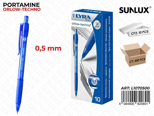 Portamine Lyra Orlow-techo 107 0.5MM / Pz da 10