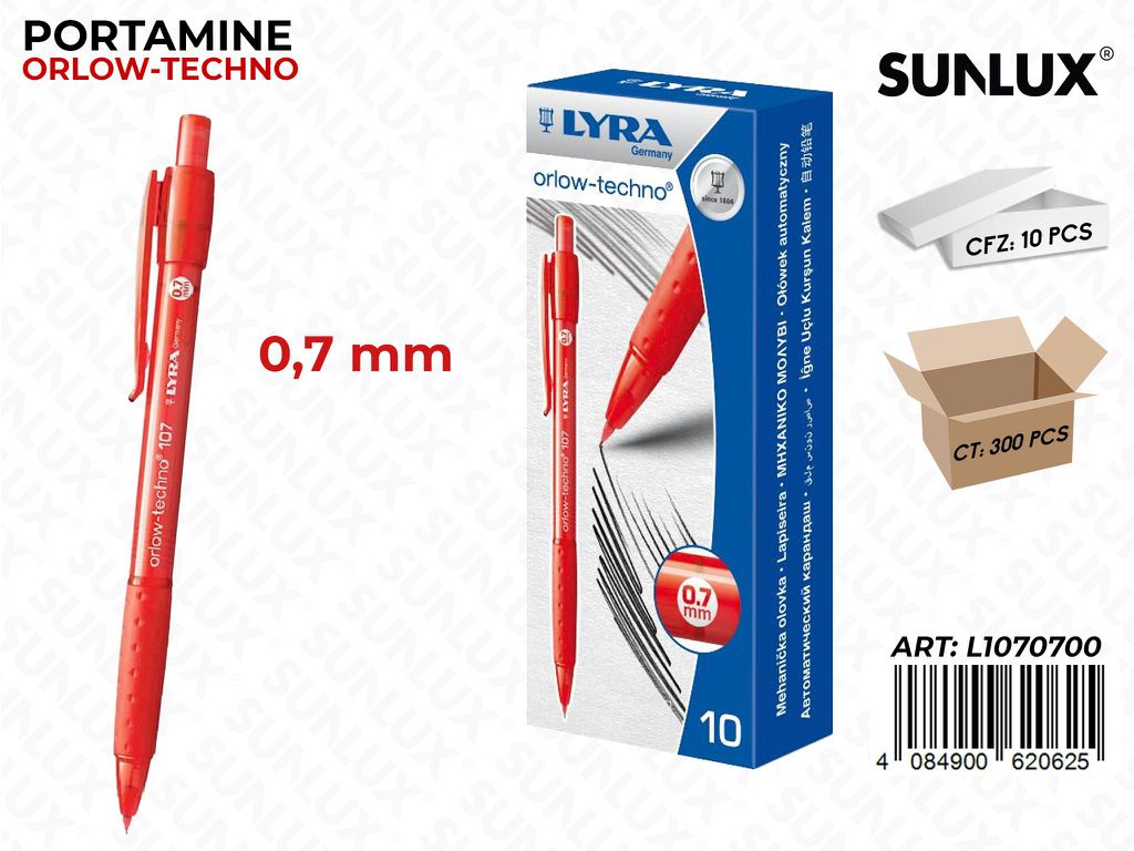 Portamine Lyra Orlow Techno 107 0.7mm